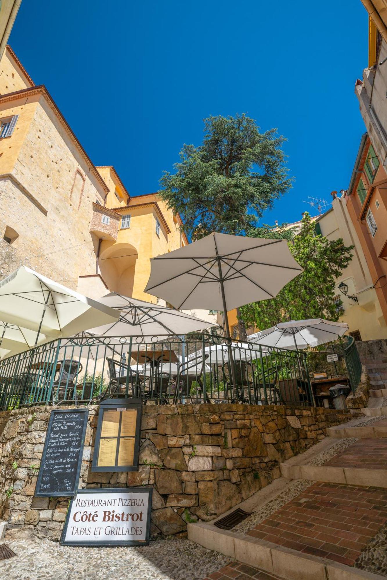 Les Sablettes - Bord De Mer - Vieille Ville - Parking Prive Menton Eksteriør billede