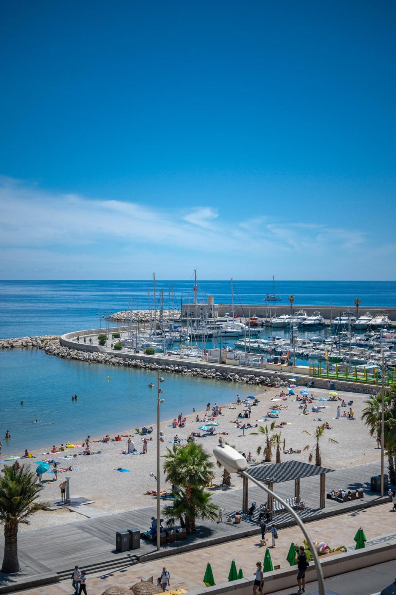 Les Sablettes - Bord De Mer - Vieille Ville - Parking Prive Menton Eksteriør billede